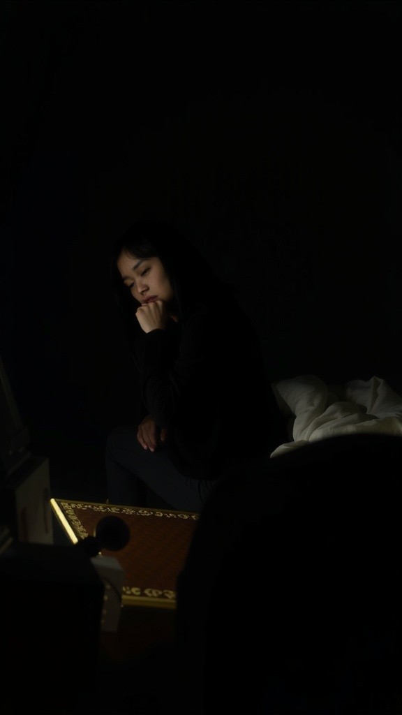 Sentuhan Misterius di Kamar Nenek