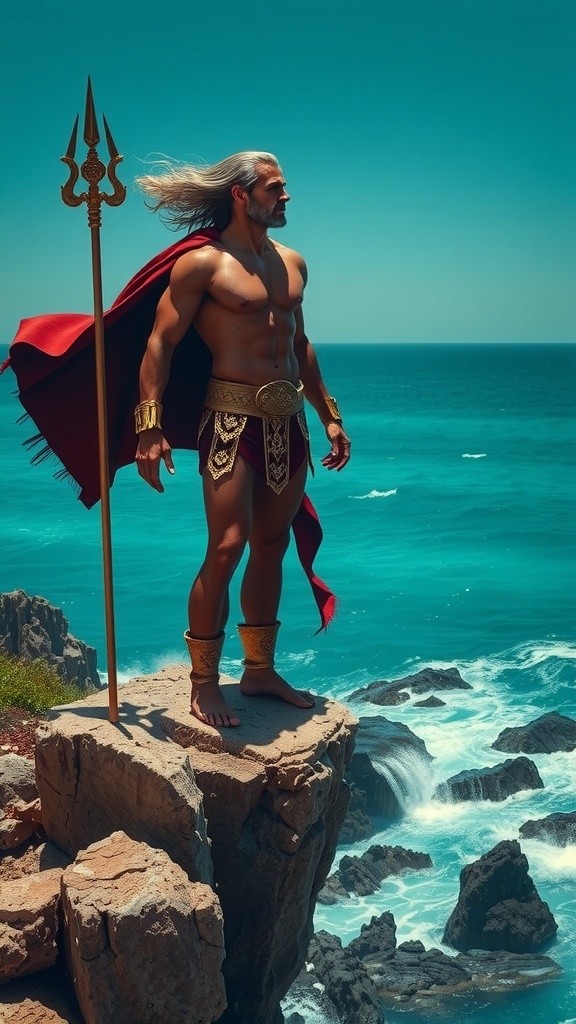 The Mighty Poseidon: God of the Sea