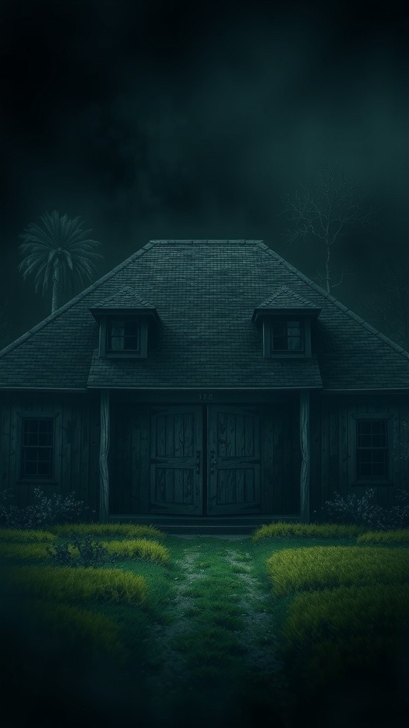 Misteri Rumah Tua di Ujung Desa