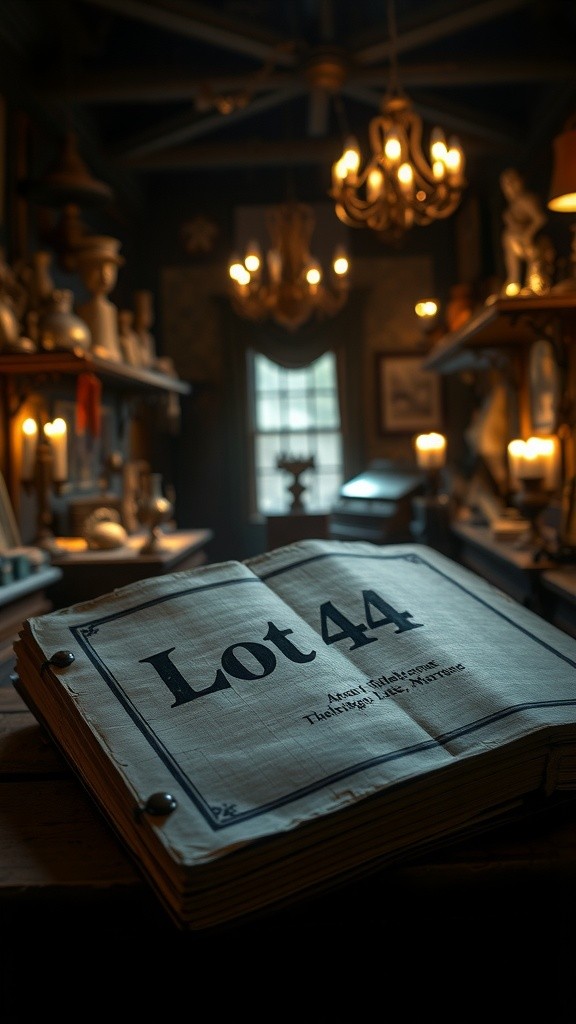 The Chilling Allure of Lot 44