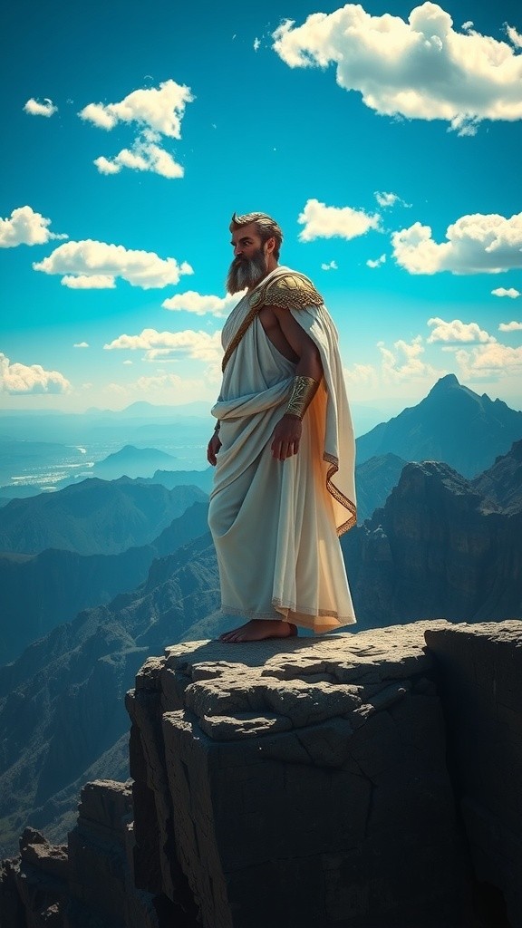 The Mighty Zeus: God in Armor and Laurel