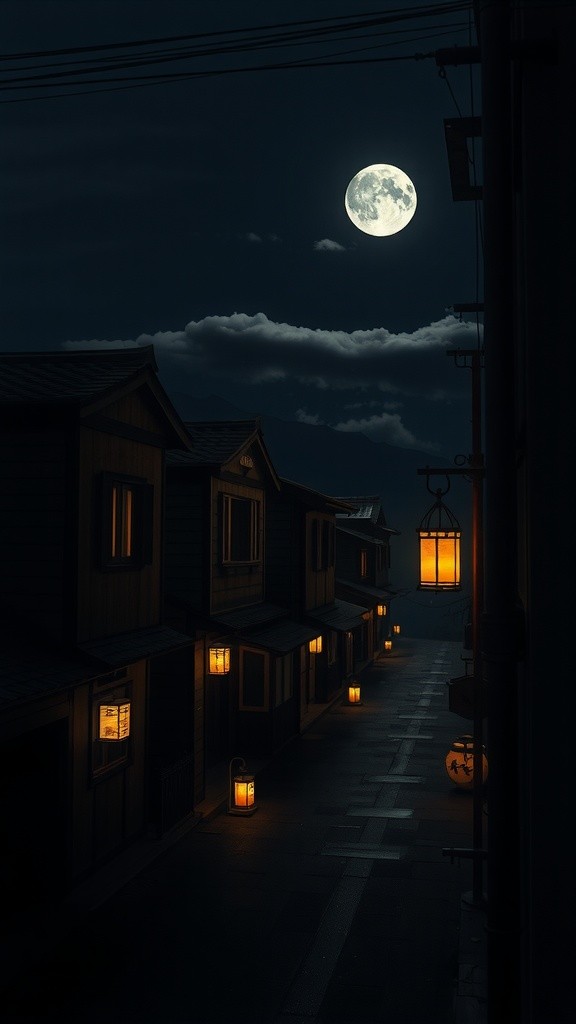 Moonlit Battle: Tanjiro and Nezuko