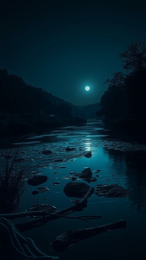 Whispers of the River: A Tale of Temptation and Tradition