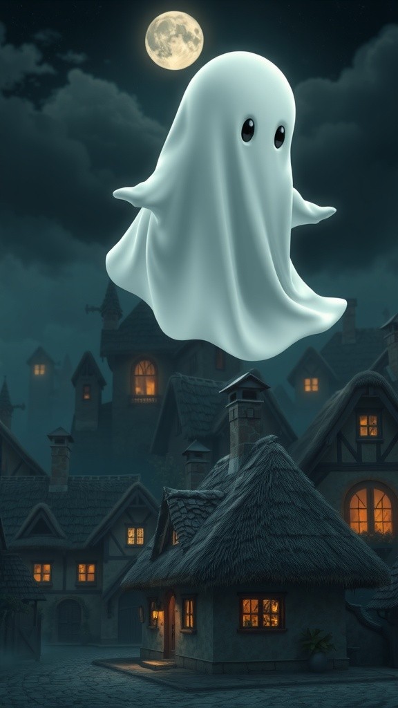 Bowo Si Hantu Takut Gelap