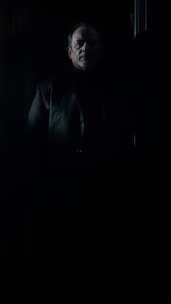 When Darkness is Just Sleepy Eyes