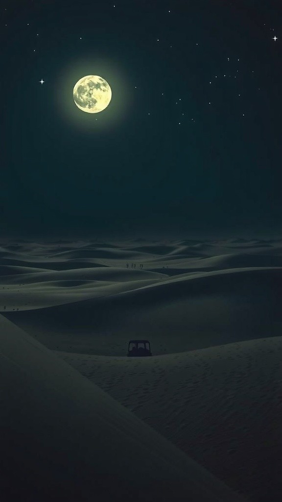 Whispers of the Desert Night