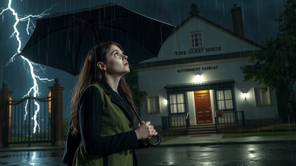 Whispers of the Storm: Aaradhya's Haunting