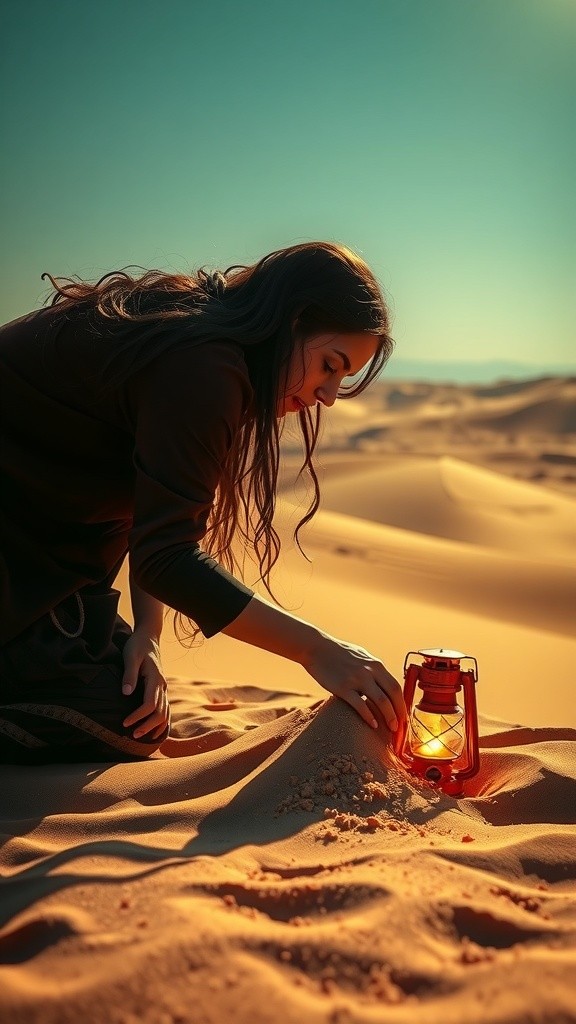 The Lantern of Forgotten Dreams