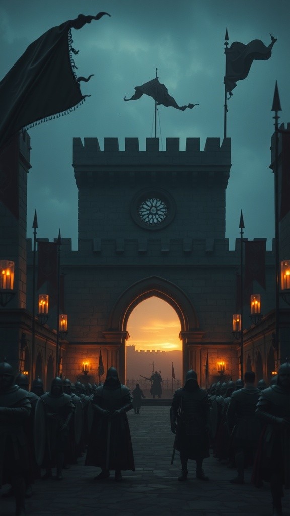 Misteri Thalmerion: Bangkitnya Pasukan Tertidur