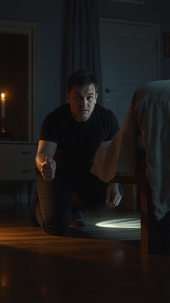 Bisikan dari Bawah Tempat Tidur