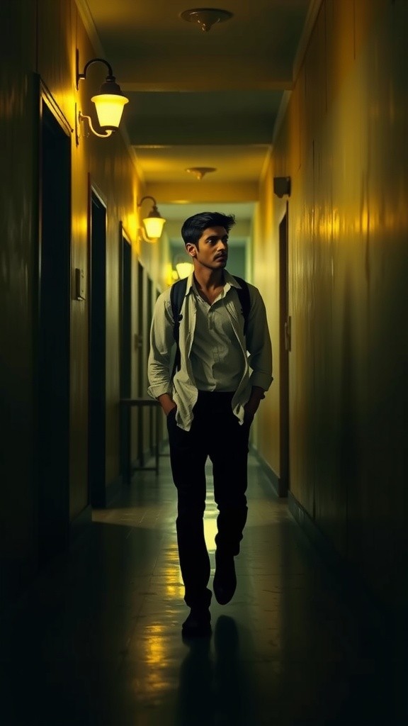 हॉस्टल की भूतिया दास्तान