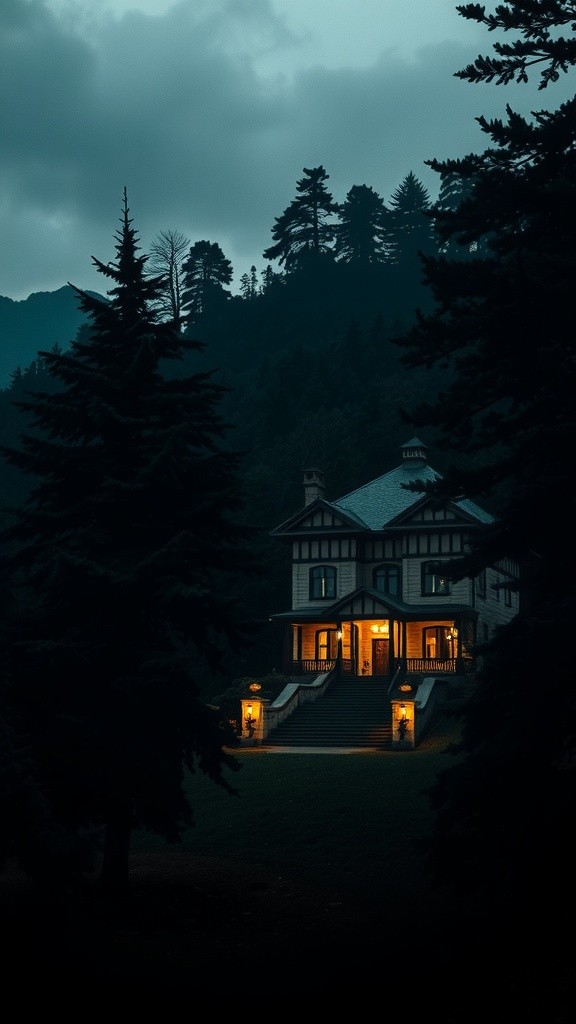 Charleville Mansion ka Rahasya: Aisha ki Night Adventure