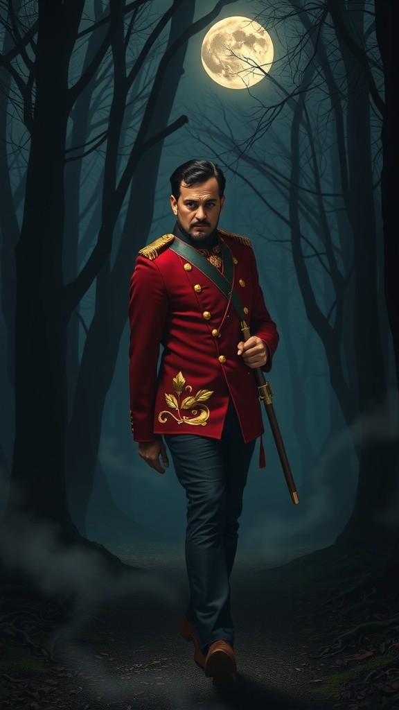 Encounter in the Shadows