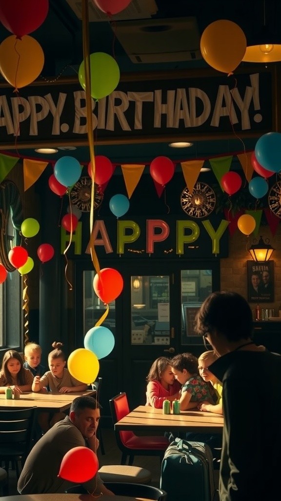 Birthday Bash at Freddy Fazbear's Pizza