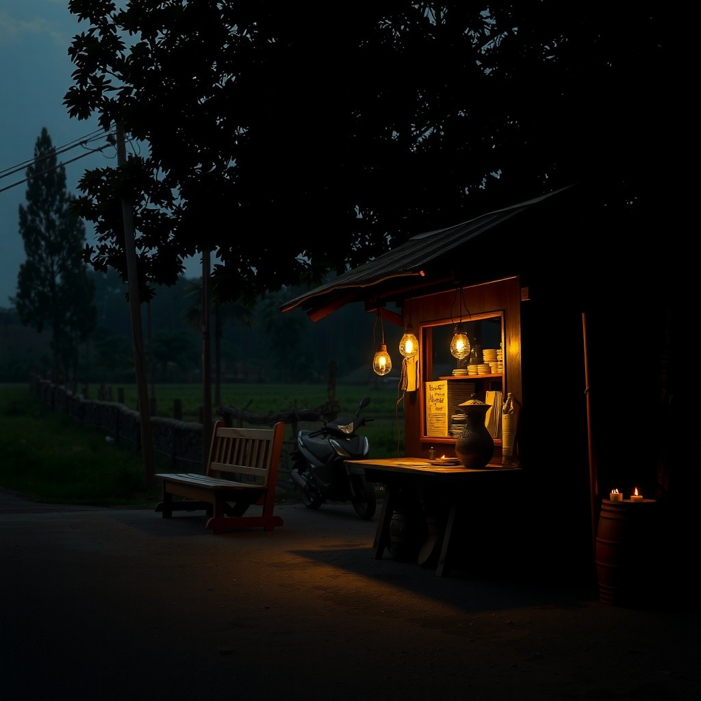 Warung Bersih, Keberuntungan Berlimpah