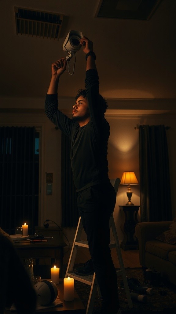 Misteri Suara Aneh: Terungkap! Ternyata Dia Tidur Berjalan!