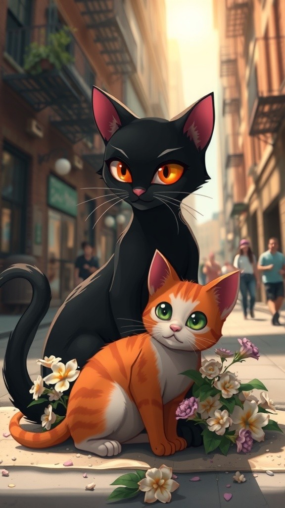 Danger Cat's Brave Adventures: A Kitten's Rescue!