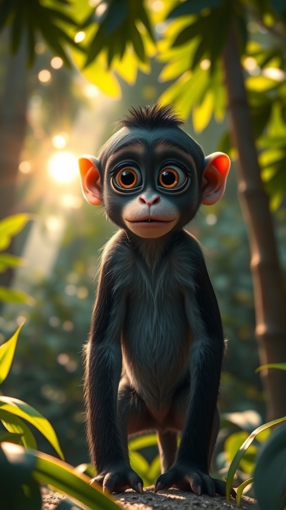 Kiro and the Glowing Feather