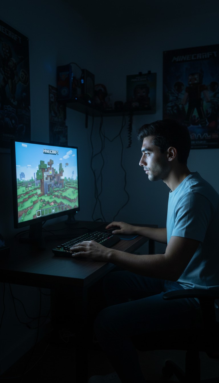 Minecraft Parkour: A Scary Reddit Adventure!