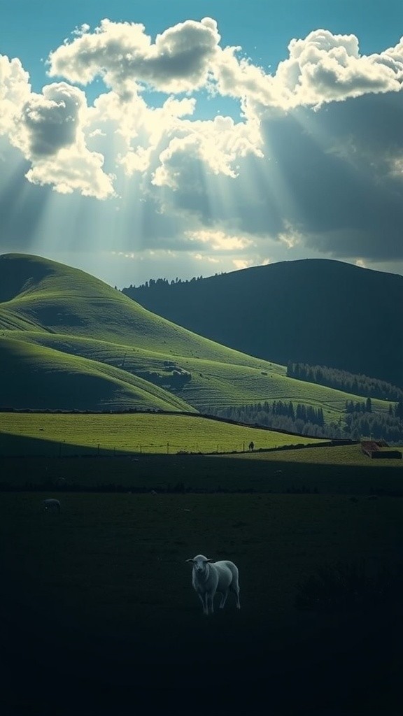 The Lord is My Shepherd - Psalms 23:1