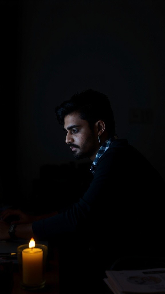 Zayan ka Saaya: Andhere Ka Aks