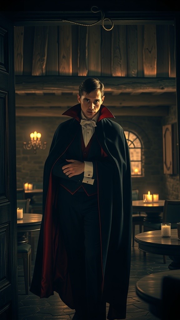 Charming Danger: The Encounter with Dracula