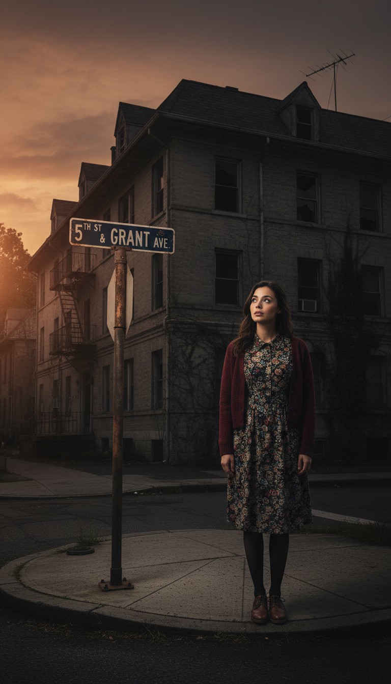 Echoes in the Old Apartment Building