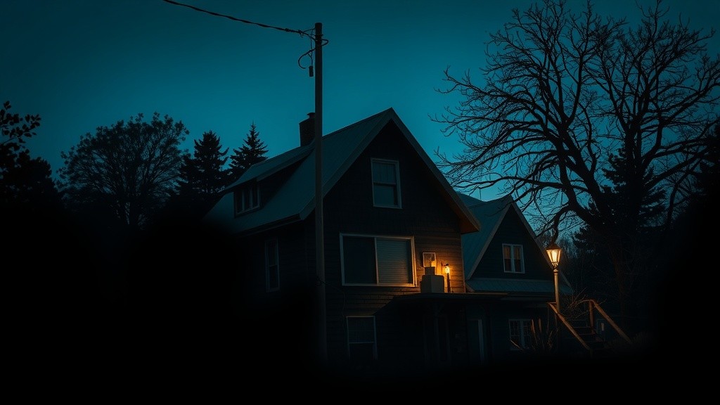 Suara Misterius di Atas Langit-langit