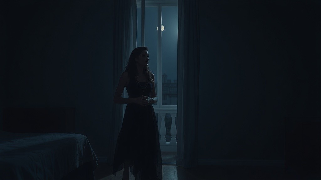 Suara Misterius di Malam Hari