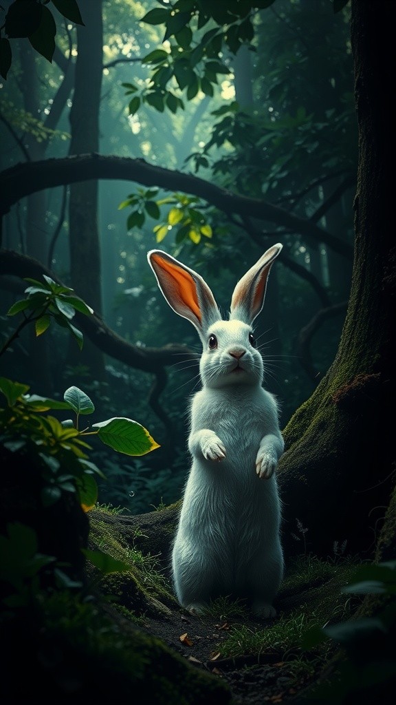 चतुर खरगोश और लालची शेर की कहानी