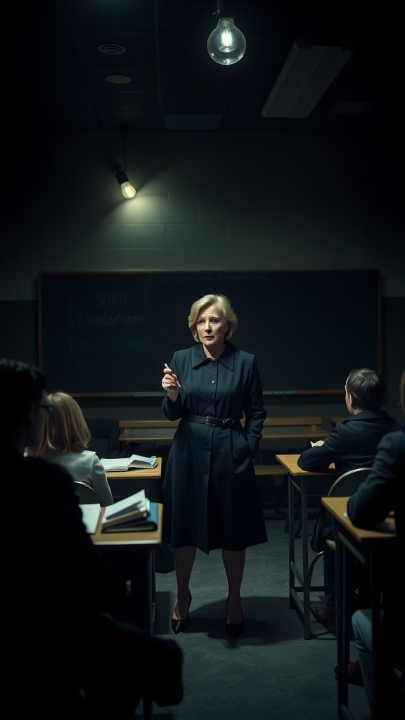 गायब कक्षा का रहस्य