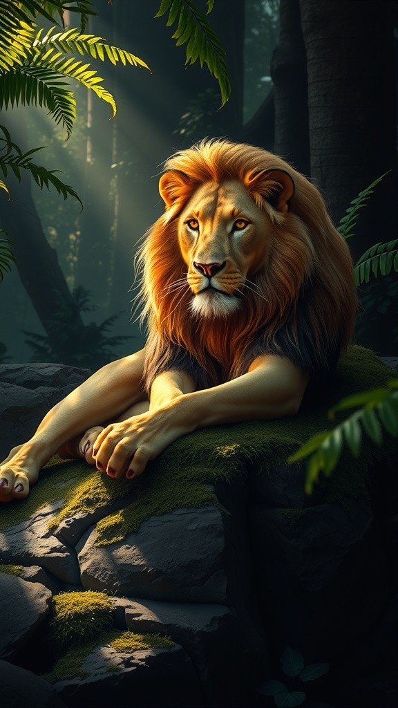 Sher aur Chota Chuhar