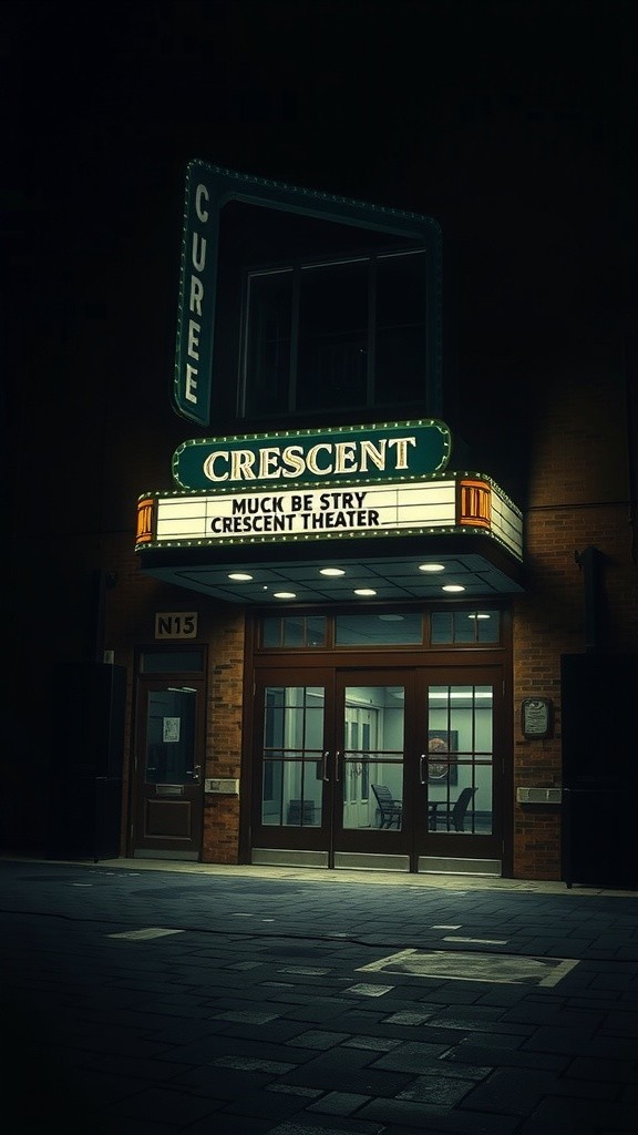 The Last Showing: A Midnight Mystery