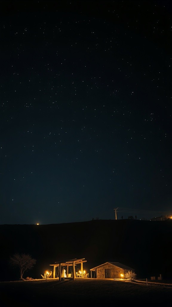 Heavenly Announcement: The Birth of the Savior