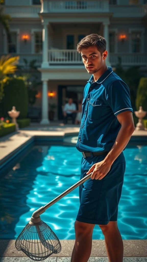 The Familyless Pool Boy