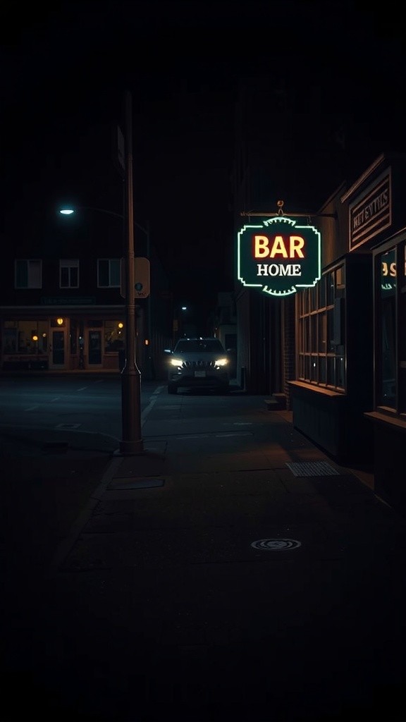 Thomas's Midnight Walk of Shame