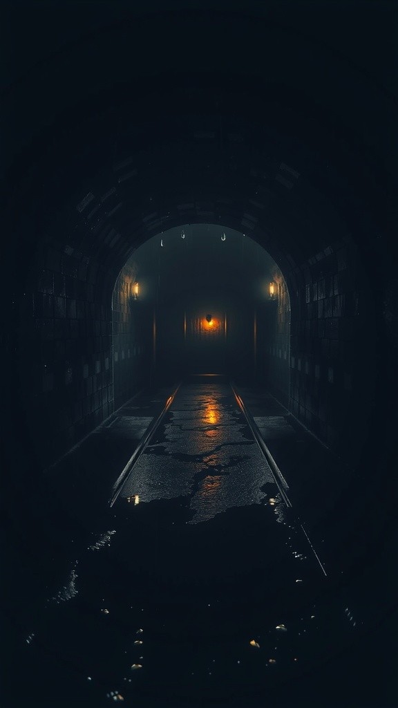 Whispers in the Dark Tunnel