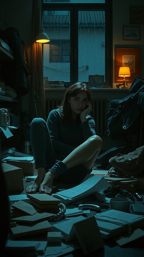 The Watchful Eye: Secrets Across the Courtyard