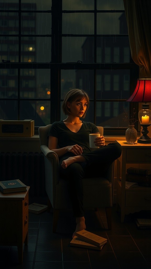 Hitchcockian Shadows: A Tale of Suspense