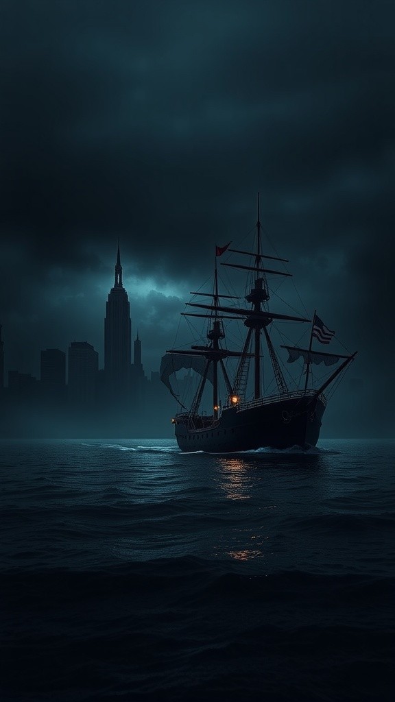 Mary Celeste: پراسرار آخری سفر