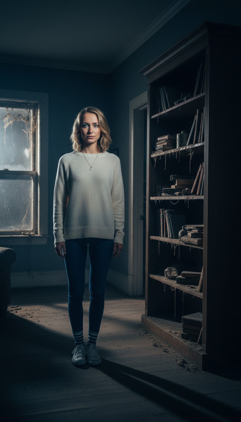 Night in a Haunted House