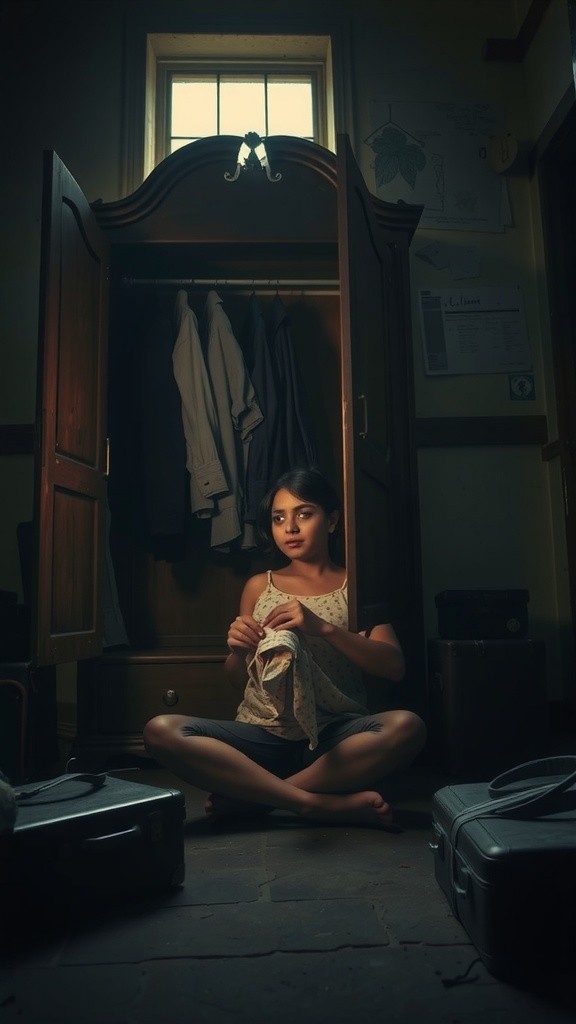 साया: एक डरावनी कहानी