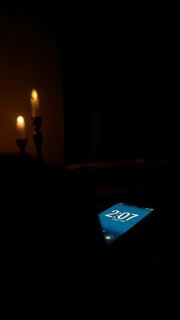 अंधेरी रात का साया