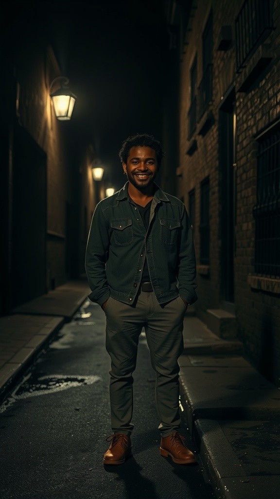 Bayangan di Belakang