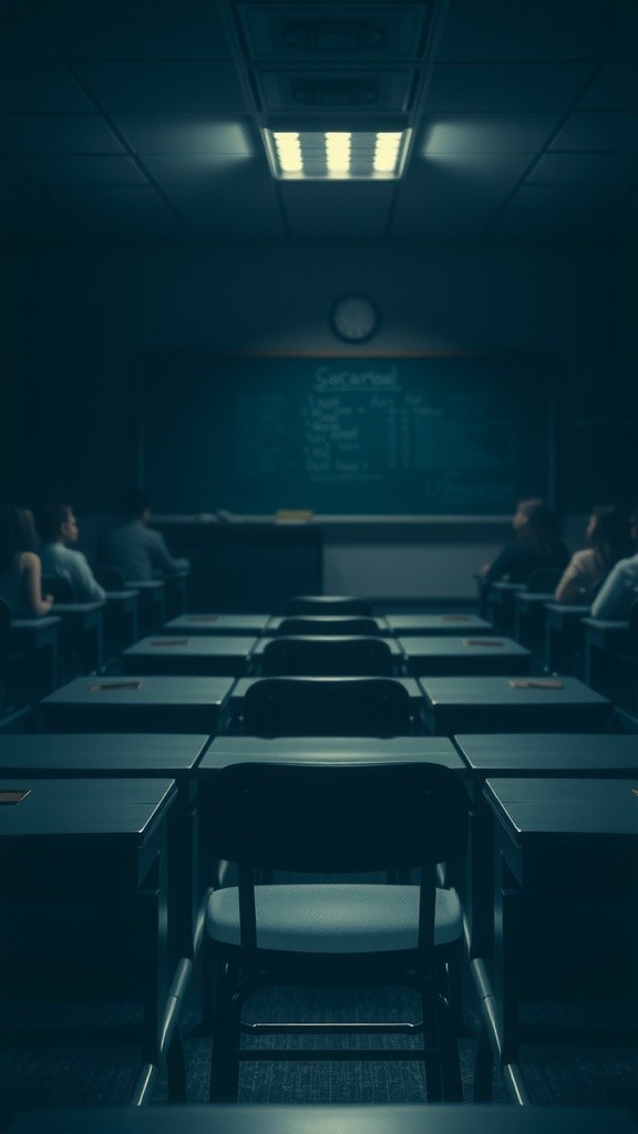 Kursi Kosong di Kelas