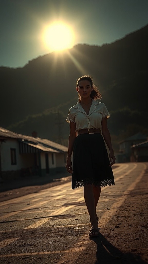 Desa Tanpa Suara: Suara yang Menghantui