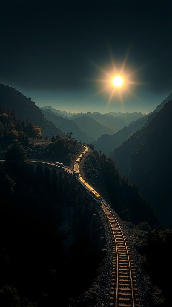 Train in Peril: The Race Against Time!