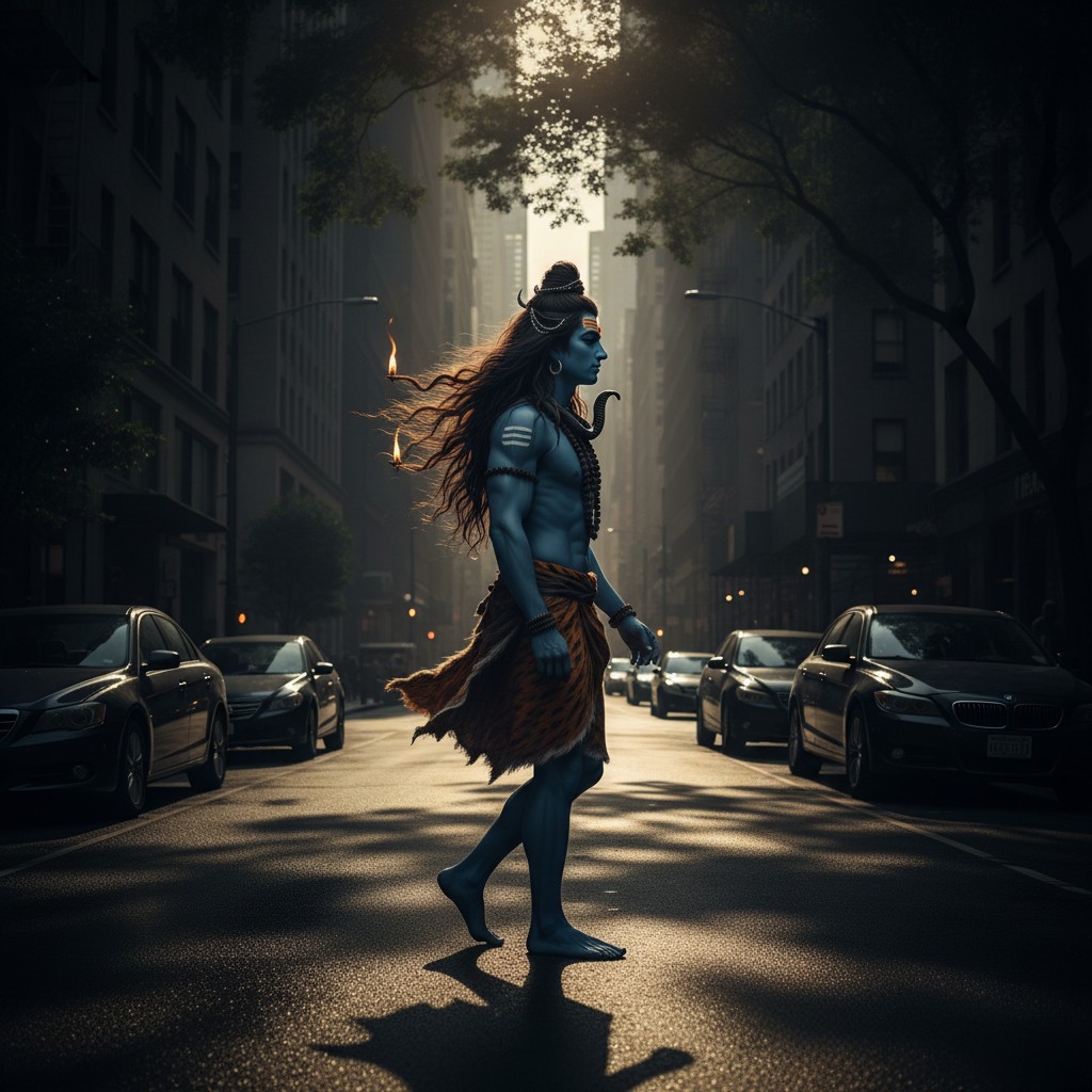 Embracing Transformation: The Wisdom of Lord Shiva