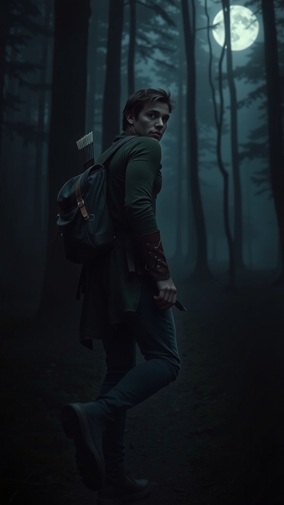 Ethereal Journey: Shadows of the Ancient Forest