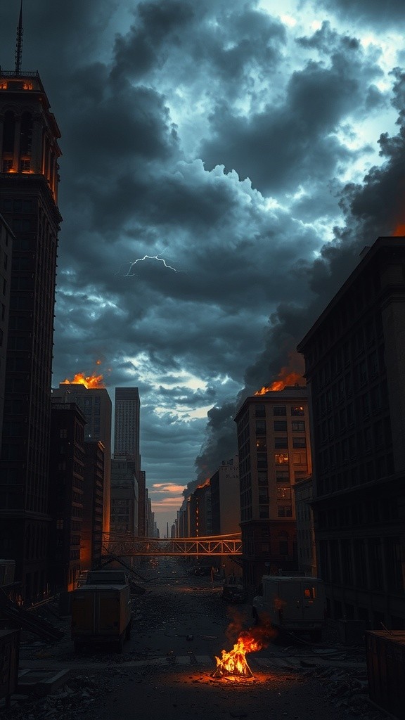 Echoes of a Dying World